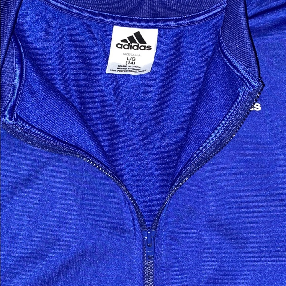 Adidas Jacket 💙 - Picture 2 of 5